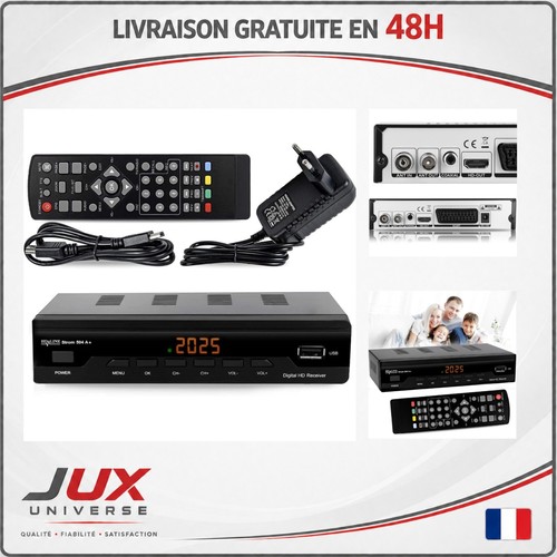 Décodeur tnt strom 504 - strom,