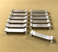 12 portes couteaux CHRISTOFLE modèle ARABESQUE métal argenté Couvert Table 8,5cm