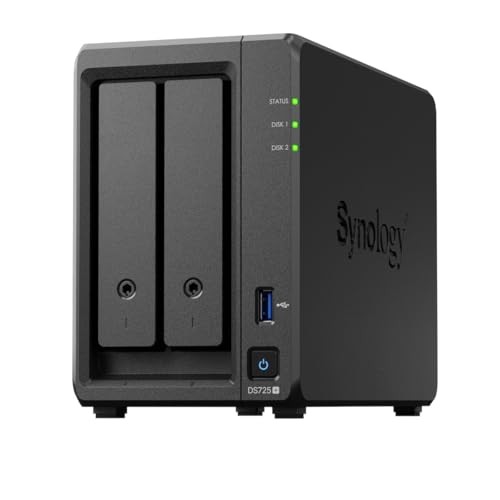 Synology ds725 diskstation - ds725+,