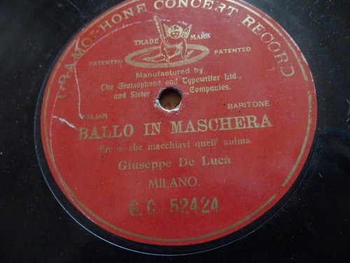 62424sf ballo - g.c, 62424(10"/78rpm)sf/