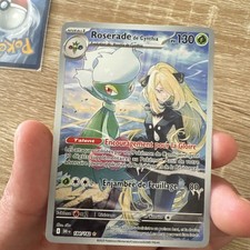 Carte Pokémon Roserade De