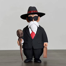 Figurine TORTUE GENIALE