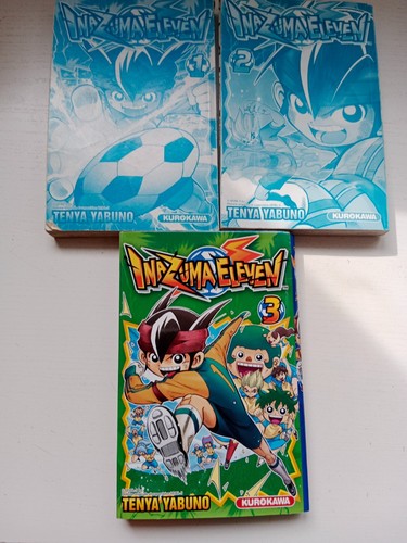 Manga inazuma eleven - inazuma,