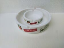 Lot 2 Cendrierd Publicitaire Collection Vintage Peter Stuyvesant  Opaline  Neuf 