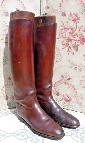 Ancienne paire bottes - ancienne,