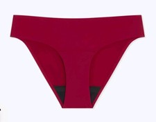 Neuf : Culotte Périodique Menstruelle SMOON LINGERIE Flux Moyen - Rouge- T : XXL