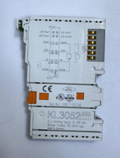 Module d'entrée analogique RS KL3052 - 2 canaux, 4-20 mA simple extrémité, 50...