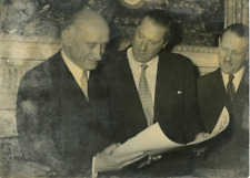 M.Clarke, M.Schumann, et M.Reed Vintage silver print Tirage argentique  13x1