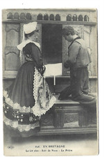 29  EN BRETAGNE  LE LIT CLOS