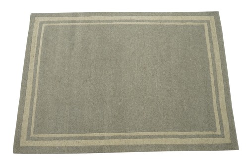 Tapis laine 140x200 beige - tapis,