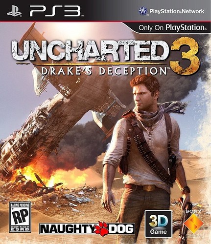 Uncharted iii playstation - playstation, 3