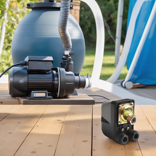 Pressostat laiton commande