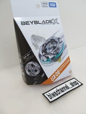Beyblade X Launcher Takara tomy UX-08 Silver Wolf 3-80FB Starter Set Beycode