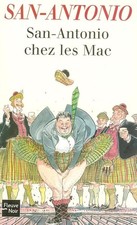 San-Antonio chez les Mac -