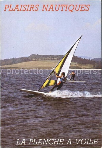 Sailing windsurfing planche - sailing, a