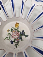Plat ajouré céramique - en,