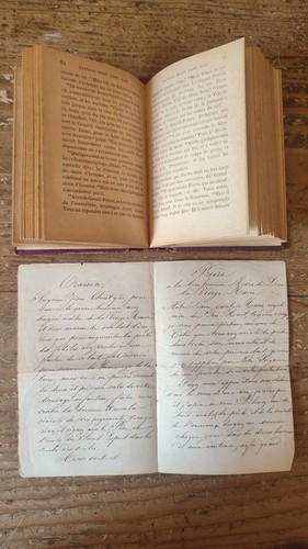 Livre ancien les quatre - ancien,