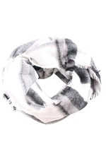 ZARA Écharpe à franges Dames