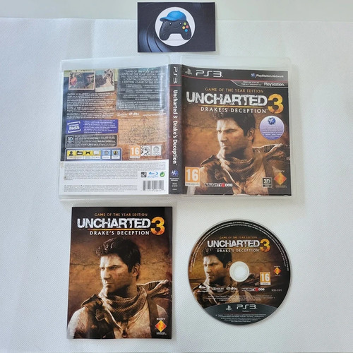 Uncharted jeu complet goty - complet,