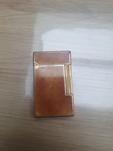 Briquet dupont line - briquet, plaqué