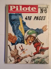 BD Recueil Magazine Pilote