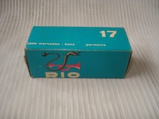 RIO 17 : 1909 Mercedes-Benz blanche - neuf en boîte