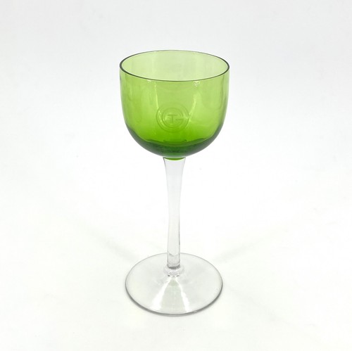 Verre roemer vin rhin en - verre, à