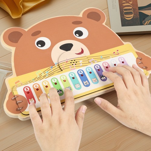 Piano bois numéroté - piano,