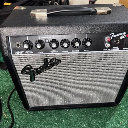 Fender frontman 15g watt - 15g, 38