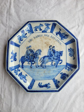 Ancienne assiette faïence