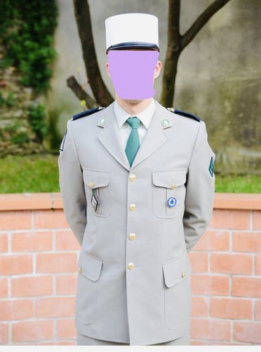 Tenue tdf légion - tenue,