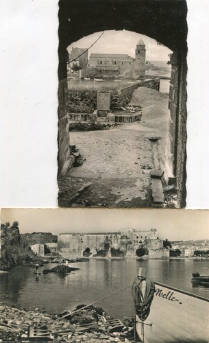 Collioure lot cartes - collioure,