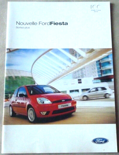 2003 ford fiesta - fiesta, 40p