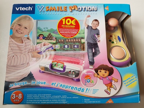 Vtech console smile motion - smile, +
