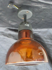 Lampe applique globe verre