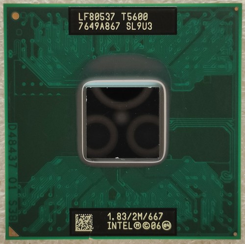 Processeur intel core duo - processeur,