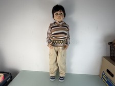 Poupée d'artiste poupée Monika Levenig poupée en vinyle 90 cm. Excellent état