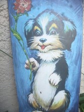 Tableau Poulbot Vintage signé