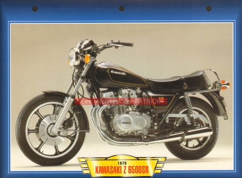 Kawasaki 650 z650 sr - z,