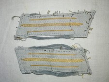 AUTHENTIQUES ET RARES PATTES DE COL TROPICALES WH/DAK - TBE++ Allemagne