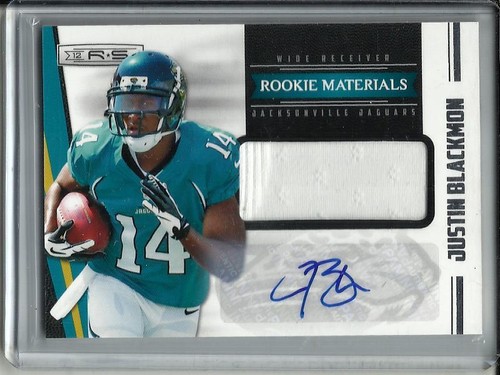 Justin blackmon 2012 - 2012, rookies