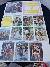 HISTORIQUE DU TOUR DE FRANCE ABEL MICHEA - POULIDOR -ITINERAIRE 1ER TOUR - REVUE