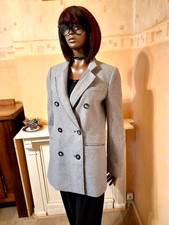 MAGNIFIQUE VESTE HIGH USE BY CLAIRE CAMPBELL TAILLE FRANÇAISE 38