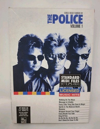 The police diskette - 3.5",