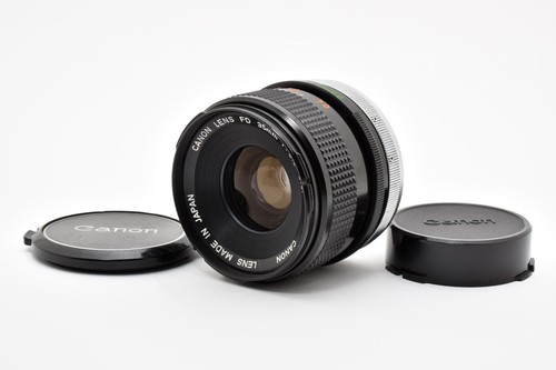 Canon 35mm 5 s - fd, f/3.5