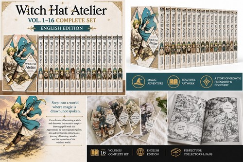 Witch hat atelier - witch, tome
