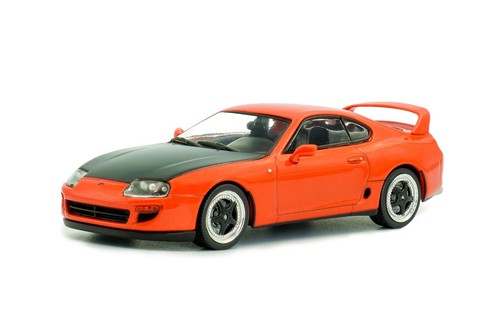 Toyota supra orange - supra, mk.4