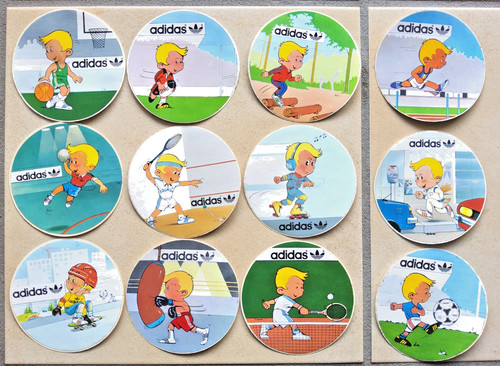 Autocollant adidas football - adidas,