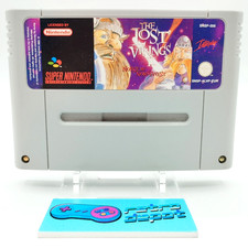 The lost vikings II 2 Norse by Norsewest / Super Nintendo SNES / PAL / EUR