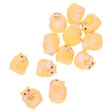  12 Pcs Accessoires Hamster Jouets Pour Petits Animaux Figurines De Décor